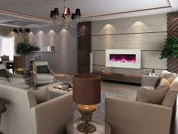 Best Wall Mount Electric Fireplace Ideas In Living Room Contemporary Living Room New York By Modern Blaze