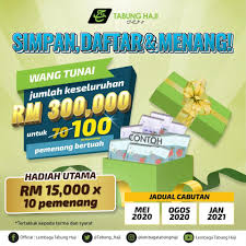 Dengan simpanan tabung haji, anda tidak perlu risau lagi kerana ia patuh syariah malah tidak perlu pening kepala memikirkan jumlah zakat yang perlu dikeluarkan lihatlah betapa untungnya membuat simpanan tabung haji ini! Makluman Berkenaan Official Lembaga Tabung Haji Facebook