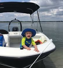 10 Tips For Boating With Babies And Toddlers Boats Com Boating With Baby Toddler Nap Toddler Fun