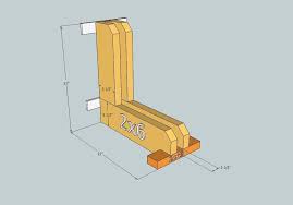 Download Wood Bike Rack Plans Free Pdf Wood Cabin Floor Plans Diy Bike Rack Simple Bike Wood Bike Rack