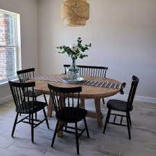 Wood extendable dining table in white wood wash fawsley. Pin On Future Home