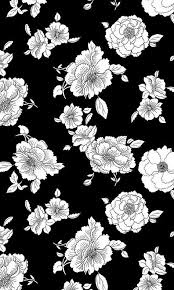 Black And White Pattern Wallpaper 30 Ideas Wall Paper Pattern Black And White Wallpapers Black And White Wallpaper Iphone Black Flowers Wallpaper Black And White Wallpaper