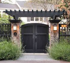 22 Welcoming Garden Gate Designs House Gate Design Front Gate Design Entrance Gates Design