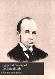 A General History of the Burr Family