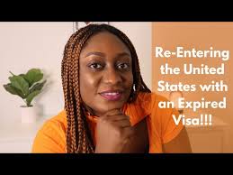 How to: Re-Entering the United States with an Expired F1 Visa