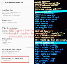 You can unlock this phone with small trick of z3x box. Frp Bypass Solution Remove Factory Reset Protection For Samsung Sm A520f Sm A520f Ds Galaxy A5 2017 Td Lte Android 8 0 0 Oreo Full Stock Firmware Download Fsfd
