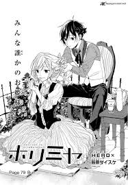 A description of tropes appearing in horimiya. Manga Reaction Horimiya Rehamrambles