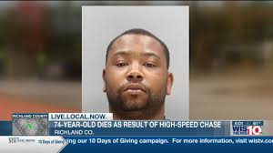 74-year-old man dies as result of high-speed chase