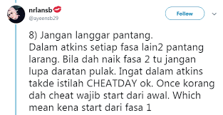 The atkins diet is a plan for monitoring the amount of carbohydrates and protein that are eaten every day, with the purpose of reducing body fat. Hati Kena Kental Gadis Ini Berjaya Turunkan 28 Kg Dalam Masa 3 Bulan Hanya Melalui Diet Atkins Hijabista