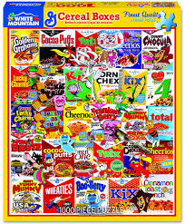 With all the time staying home, puzzle businesses are booming to revisit this article, visit my profile, thenview saved stories. White Mountain Puzzles Cereal Boxes 1000 Piece Jigsaw Puzzle Buy Online In Kuwait At Desertcart 39809703