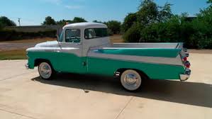Image result for Pine (Ponchantrain) Green 1959 Dodge Truck