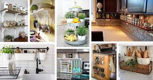 As a result, we get used to our cluttered kitchen counters and don't realize how freeing it can be to keep them clear. 23 Best Clutter Free Kitchen Countertop Ideas And Designs For 2021