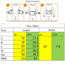 Us 5 98 30 Off Men And Women Waist Support Belt Neoprene Plus Size Slimming Sweat Belt Women Waist Support Back Support Fitness Waist Trimmer In