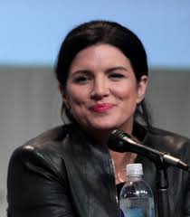 Карано участвовала в шоу «американские гладиаторы». Gina Carano Wikipedia