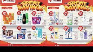 Yuk belanja produk kebutuhan kalian…. Promo Weekend Lotte Mart Berlaku 13 14 Juni Hemat 50 Persen Untuk Kue Kaleng Dan Paket Beras Warta Kota
