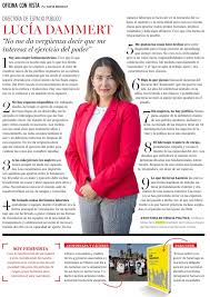 Lucia dammert is a professor of international relations at the universidad de santiago de chile. Lucia Dammert V Tvittere Gracias Revista Ya Y Sofiabeuchat Por La Nota Las Mujeres Somos Parte Del Debate Y Construccion Que Viene Comunidadmujer Hay Mujeres Redpolitologas Nm Autoridad Usachfahu Tvitter