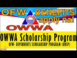 Aside from the death benefit, a rider of php 20,000.00 will be received by the owwa member's legal heirs for the funeral expenses. How To Apply Owwa Scholarship For Ofw S Dependent Dad S Infotv Youtube