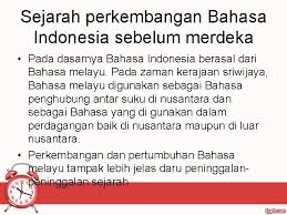 Siji, loro, telu, papat, lima, seorang bocah di pulau jawa lagi mulai belajar berhitung. Sejarah Perkembangan Bahasa Indonesia Pertumbuhan Bahasa Indonesia Bahasa