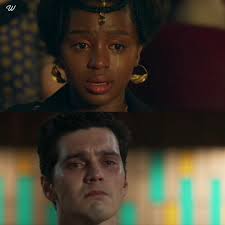 Anya Chalotra Josh Dylan