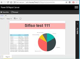 In power bi desktop, that is. How To Embed A Power Bi Report Server Report Into An Asp Net Web Application