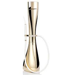 Desvall 24k Gold Encrusted Swarovski Crystals Hookah Sise