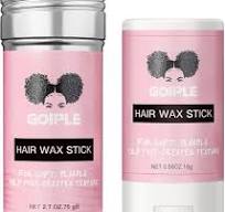 Goiple Wax Stick - Long-Lasting Styling Wax Pomade (2.7+0.56 oz) for Hair