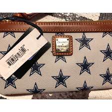 Nfl Dallas Cowboys Dooney Bourke Wristlet Purse Handbag Authentic Nwt Condition Is New With Tags Shipped Wi Dooney Bourke Dooney And Bourke Wristlet Dooney