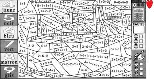 27 Dessins De Coloriage Magique Addition A Imprimer Mais ici pour trouver le numéro il faut le calculer avec une petite addition. dessins de coloriage magique addition