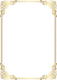 Download And Share Clipart About Gold Border Frame Transparent Clip Art Image Gold Border Clip A Clip Art Borders Clip Art Frames Borders Frame Border Design