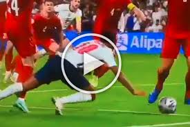 Harry kane converted a rebound on a saved penalty kick in extra time after raheem sterling. Nkb9emarudw Dm