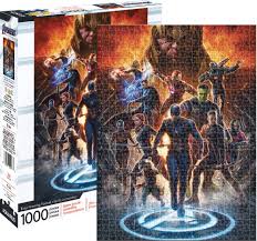 Check spelling or type a new query. Jun208574 Marvel Avengers End Game Collage 1000 Piece Puzzle Previews World