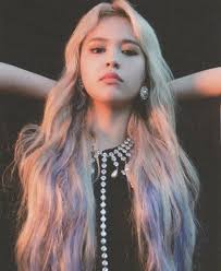 Everglow Eu E U Pink Hair Beauty Kpop Girls