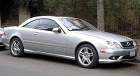 Mercedes Benz Cl Class C215 Mercedes Benz Cl Benz S Class Mercedes Benz