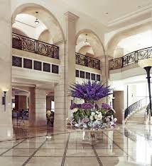 Out Hotel Lobby Will Always Welcome You With Fresh Vibrant And Colorful Flowers Four Seasons Hotel Hotel Hotels Design