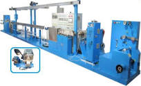 Teflon Wire Cable Extrusion Line Used on Micro-Fine Coaxial Wire/High  Frequency Signal Transmission Wire/Other Wire&Cable