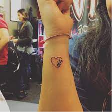 It is quite a creative way to complete the tattoo design. 50 Adorable Tiny Micro Tattoos For Guys 2021 Small Meaningful Designs