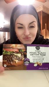 Aldi Vidalia Onion Burger