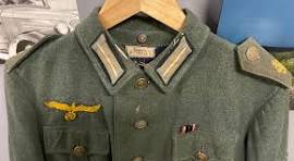 File:WW2 German Navy uniform tunic Coastal artillery field ...