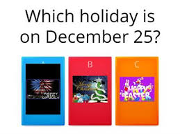 The holidays are a great time fo. Quiz Trivia Teaching Resources