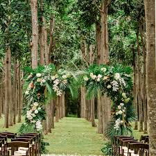 Whether you want a traditional wedding arch to create a romantic backdrop for your vows or you're looking for something super trendy, like a. 51 Stunning Wedding Arch And Arbor Ideas