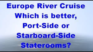 What is the true speed of an airplane? Europe River Cruise Which Is Better Port Side Or Starboard Side Staterooms Call 1800 130 635 Youtube