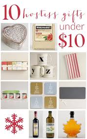 10 Hostess Gift Ideas Under 10 Baby Shower Hostess Gifts Hostess Gifts Shower Hostess Gifts