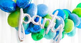The birthday in a bag offering. Party City Balloon Delivery Party City