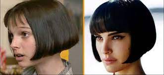 Matilda The Professional Nathalie Portman Bob Hairstyles Hairstyle Black Bob Hairstyles