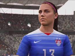 Watch alex morgan recreate sports illustrated cover. Alex Morgan Among The First Women To Appear On The Cover Of The Fifa Soccer Video Game
