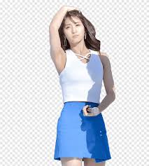 Download 11 mini skirt free vectors. Render Twice Momo 47 S Woman Wearing White Sleeveless Shirt And Blue Mini Skirt Touching Hair Png Pngegg