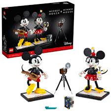 From new releases, to your favorite classics, the past, present, and future are yours. Lego Mickey Mouse Minnie Mouse Buildable Characters 43179 Building Set Shopdisney