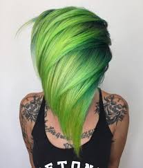 Dying my hair black *boyfriend reaction*. 76 Stunning Green Hair Ideas That Are Mind Blowing