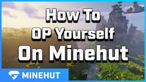 However, you can only do it by going through the server files and changing the number manually. How To Op Yourself Minehut 101 Youtube