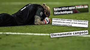 Mykonos'ta çekilen bu fotoğraflar, karius'un sevgilisi thomalla'yı aldattığı şeklinde yorumlandı ve. Ex Nationalkeeper Stein Rechnet Mit Karius Ab Die Leute Vergessen Nicht So Schnell Sportbuzzer De